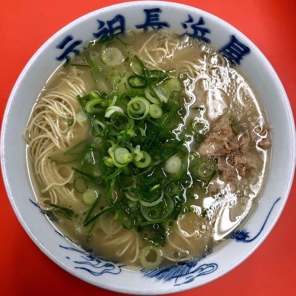 「ラーメン (500円)」@元祖 長浜屋の写真