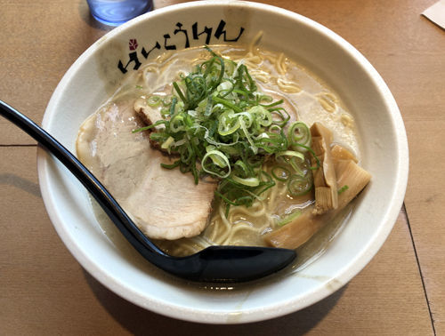 「しお大盛り（860円）」@ばいこうけん 東京の写真