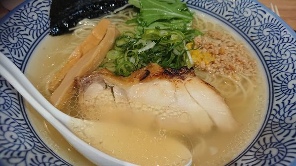 「あっさり鶏そば」@鶏そば かぐら屋の写真