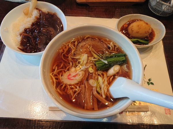 「相模橋本らーめん今味　醤油味」@麺や 菜かむらの写真