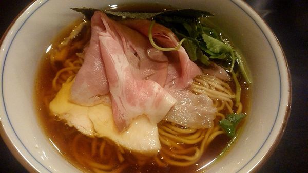 「四つ葉そば」@中華そば 四つ葉の写真