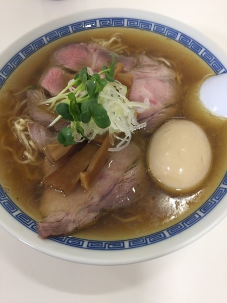 「煮干しそば」@中華そば しば田の写真