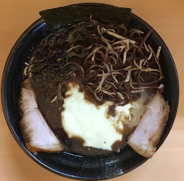 「梅吉らーめん」@らーめん梅吉の写真