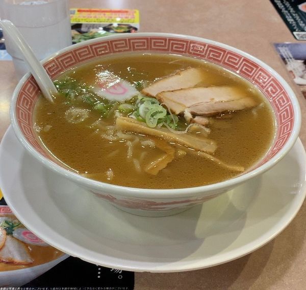 「㐂伝らーめん」@幸楽苑 千葉中央店の写真