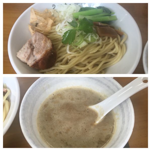 「つけそば 中」@ラーメン専科 竹末食堂の写真