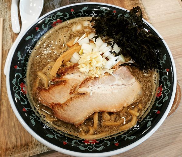 「ニボガッツ 780円」@凌駕IDEA イオンモール松本店の写真