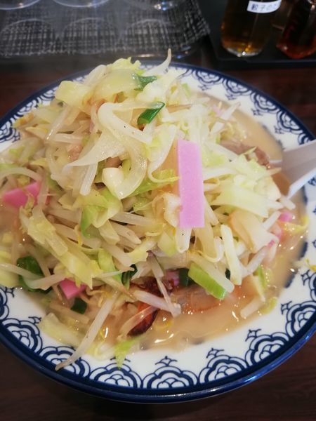 「ちゃんぽん」@井手ちゃんぽん なかつ店の写真