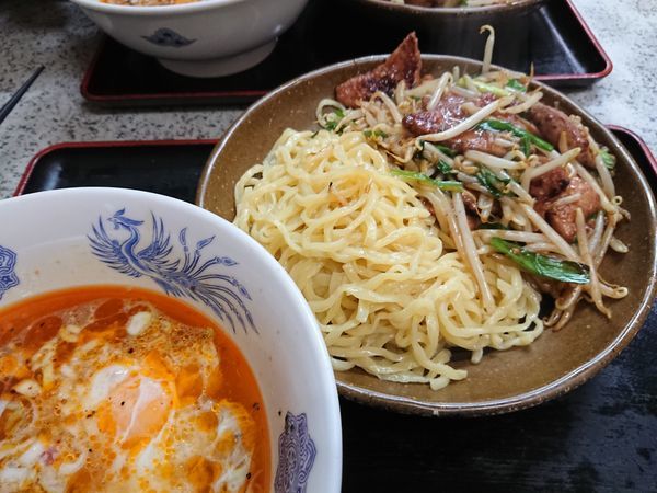 「スタミナつけ麺 850円 他」@大連 本店の写真