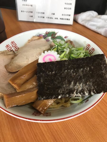 「にぼしまぜそば」@陸王の写真