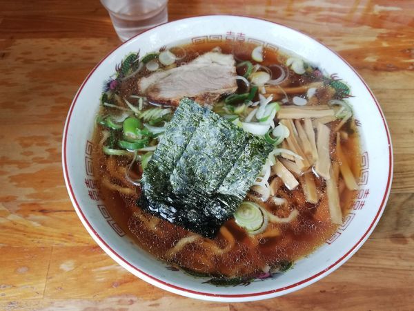 「らーめん　小」@満びの写真