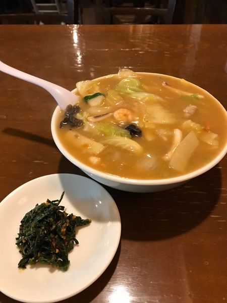 「味噌チャンポン」@ラーメンショップ チャイナタウンの写真