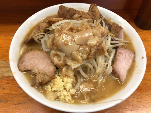 「小ぶた増し」@ラーメン二郎 立川店の写真