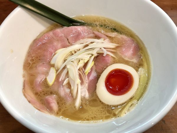 「濃い中華」@麺屋はなぶさの写真