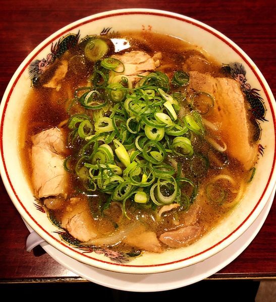 「ラーメン」@本家第一旭 たかばし本店の写真