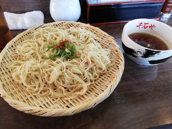 「つけ麺」@自家製麺 千石やの写真