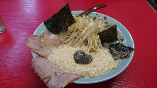 「ネギとろラーメン」@壱発ラーメン 八王子店の写真
