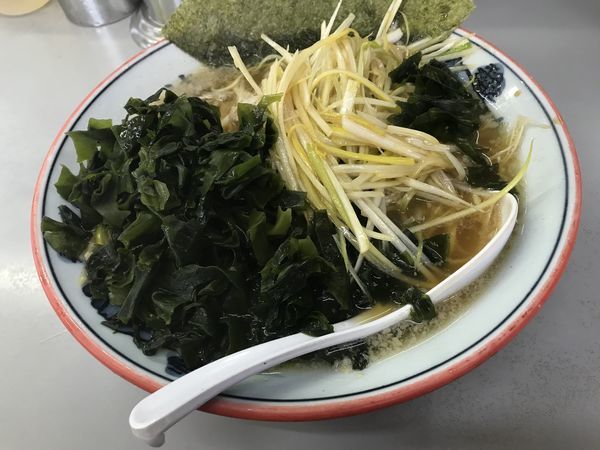 「ネギラーメン」@ラーメンショップ 122号騎西店の写真