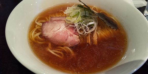 「支那そば」@支那ソバ 小むろの写真