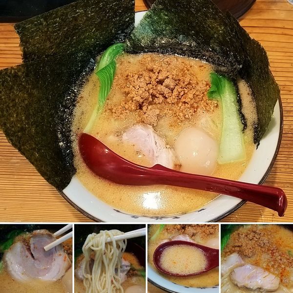 「景虎担々麺　790円」@景虎製麺所の写真