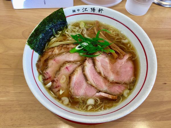 「中華そば with チャーシュー大盛り」@麺や 江陽軒の写真