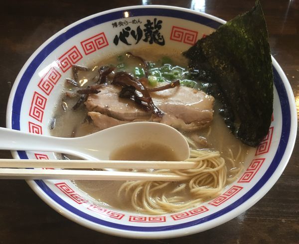 「博多ラーメン(680￥)」@活龍 期間限定麺処 みつきの写真