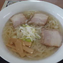 会津山塩ラーメン