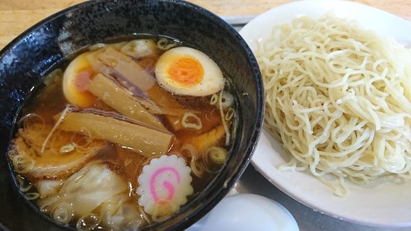 「冷やしチャーシューワンタンそば(1296円)」@大勝軒 東川口の写真