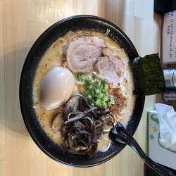 とんこつラーメン たっちゃんの画像