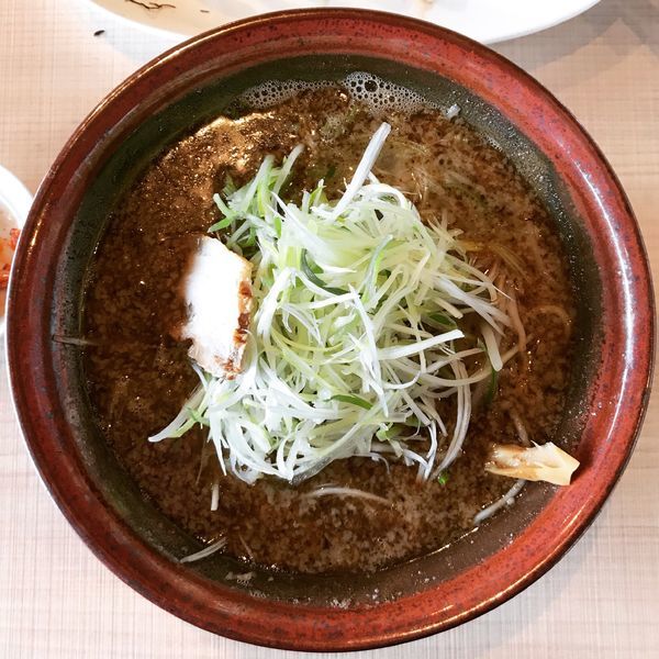 「醤油ネギラーメン」@らーめん むてっぽう 金沢店の写真