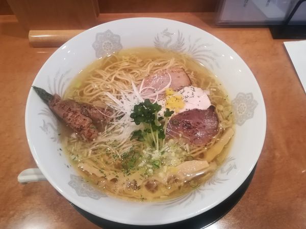 「塩そば」@和風鶏そば kouseiの写真