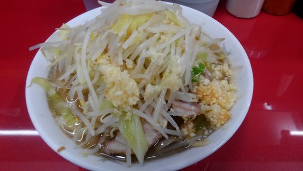 「小ラーメン」@ラーメン二郎 越谷店の写真