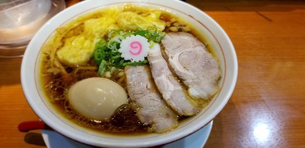 「特中華そば」@横浜中華そば 維新商店の写真