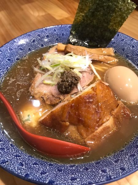 「特製鷄そば」@中華蕎麦 つけ麺 五味五香の写真