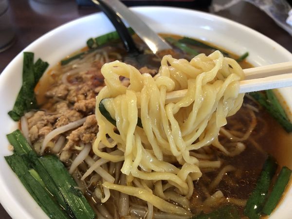 「台湾ラーメン」@中国料理 東方紅の写真