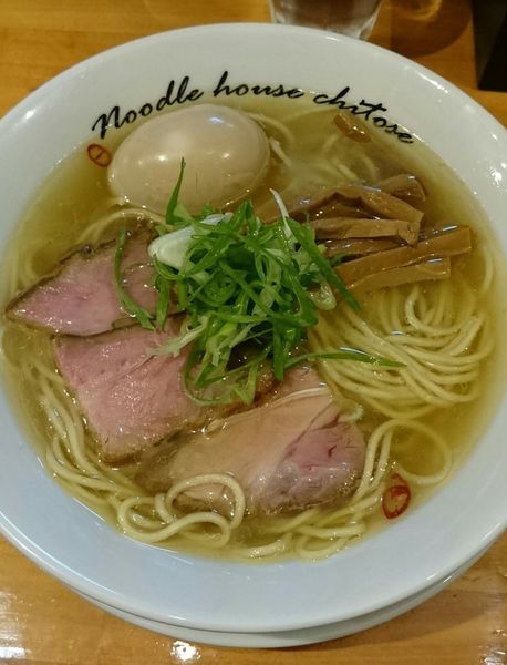 「塩 煮玉子」@麺庵ちとせの写真