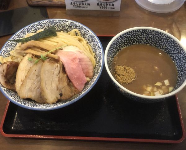 「チャーシューつけ麺(特盛)」@麺処 いぐさの写真