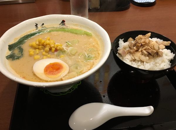 「白味噌ラーメン」@麺や秀の写真