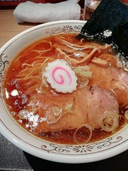 「中華そば」@中華そば 勝本の写真