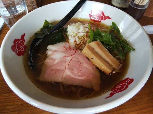 「なごみ　黒」@麺屋 杏樹の写真