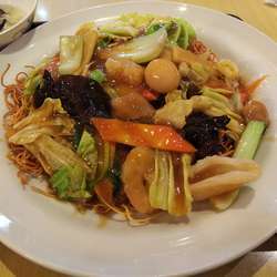 五目バリそば　※スープ付き　※クーポンで５００円