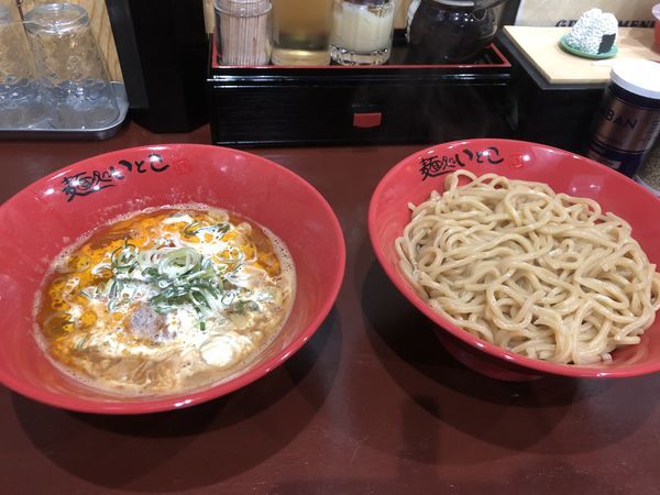 「えび味噌クリームつけ麺」@麺処 いとこの写真