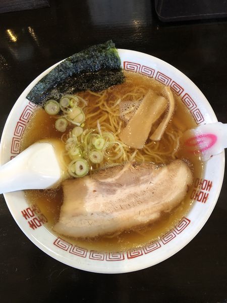 「支那そば」@屋台らぁめん 小林の写真