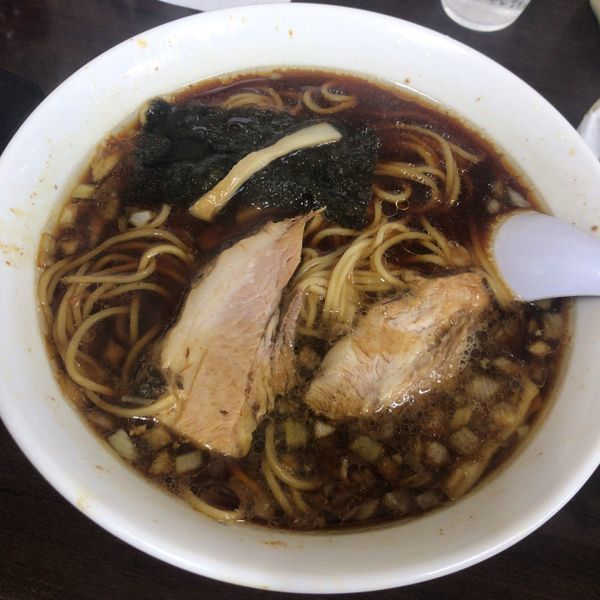 「ぐうらーめん650円」@ぐうらーめんの写真