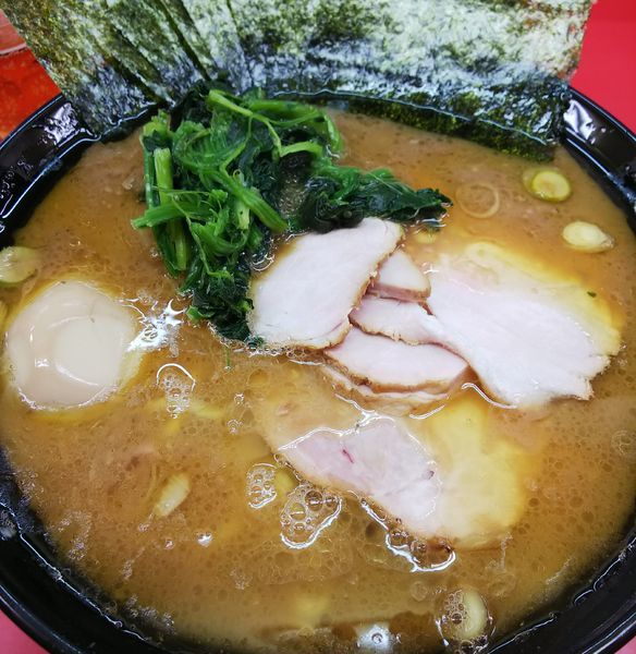 「中盛チャーシュー麺￥970」@ラーメン杉田家の写真