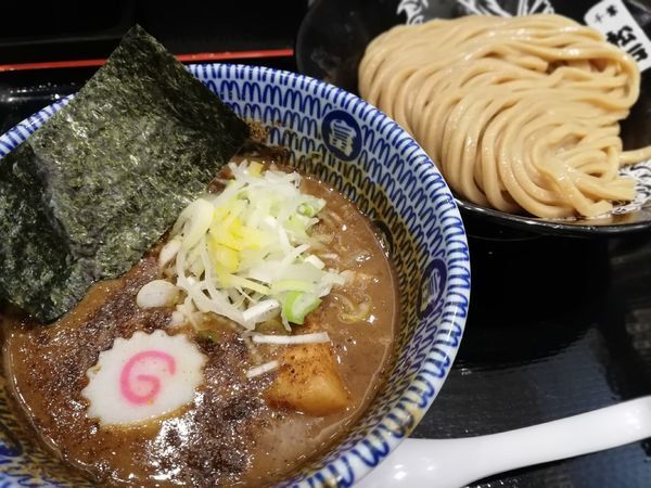 「濃厚つけ麺（並）」@松戸富田麺絆の写真