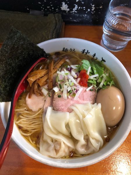 「特製塩ラーメン」@麺処 秋もとの写真