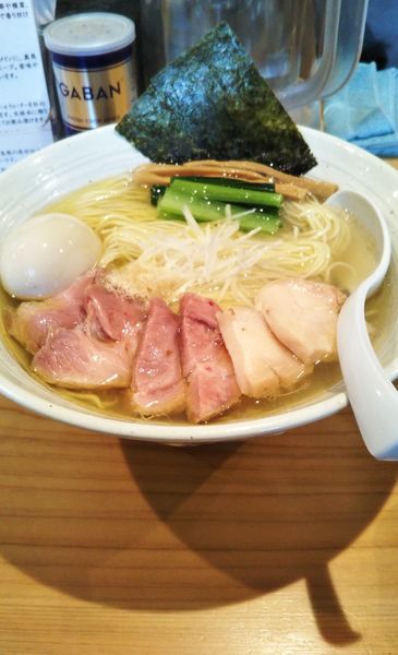 「特製らぁ麺980円+大盛150円」@麺屋 さくら井の写真