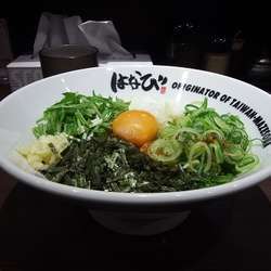 カレー台湾まぜそば