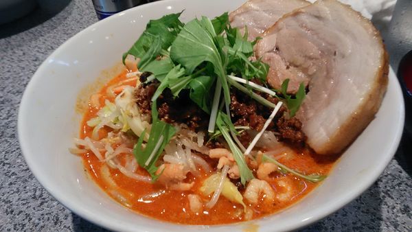 「[限定]担々麺　豚増し」@ラーメン宮郎の写真