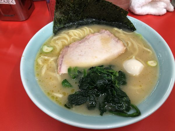 「塩ラーメン」@壱六家 上大岡店の写真